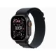 Apple Watch Ultra3 49mm MF0Q4J/A ブラック ブラックアルパインループ Sの商品画像