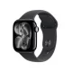 Apple Watch Series 11 (GPSモデル) 42mm ジェットブラックアルミニウムケースとブラックスポーツバンド- M/L [MEQU4J/A]の商品画像