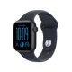 Apple Watch SE 3(GPSモデル)- 40mm アルミニウムケース ミッドナイトアルミニウムケースとネイビーブルースポーツバンド - M/L [MJL14J/A]の商品画像