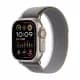 Apple Watch Ultra2 49mm / チタニウムケース / グリーン・グレイトレイルループ - S・M / Ultra / GPS+Cellularの商品画像