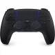 PlayStation5 ワイヤレスコントローラー DualSense ミッドナイト ブラック [CFI-ZCT1J01]の商品画像