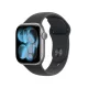Apple Watch Series 11 (GPSモデル) 42mm スペースグレイアルミニウムケースとブラックスポーツバンド- S/M [MEQW4J/A]の商品画像