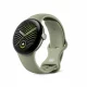 Google (グーグル) Pixel Watch 5 Wi-Fiモデル 41mm GA11567-US [Satin Pyrite アルミケース/Olive アクティブ バンド]の商品画像