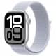 Apple Watch Series 10 (GPSモデル) 42mm シルバー・ブルークラウドスポーツループ [MWWD3J/A]の商品画像