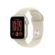Apple Watch SE 3(GPSモデル)- 40mm アルミニウムケース スターライトアルミニウムケースとサンドスポーツバンド - S/M [MJKR4J/A]の商品画像