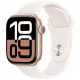 Apple Watch Series 10 (GPSモデル) 46mm ローズゴールド・ライトブラッシュスポーツバンド S/M [MWWT3J/A]の商品画像