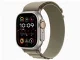 Apple Watch Ultra2 49mm / チタニウムケース / オリーブアルパインループ - L / Ultra / GPS+Cellularの商品画像