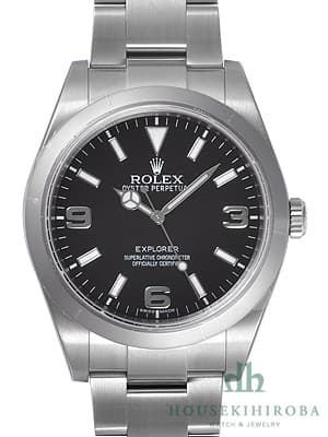 Rolex エクスプローラーI 214270 ステンレス 369夜光無(鏡面クラスプ)の商品画像