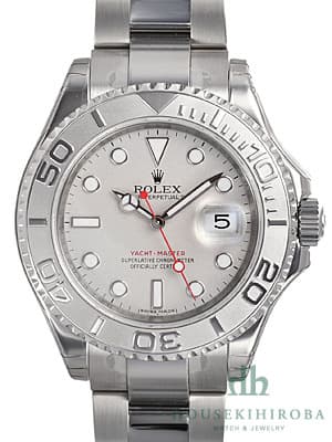 Rolex ヨットマスター 16622 ステンレス+プラチナ ルーレットシリアルの商品画像