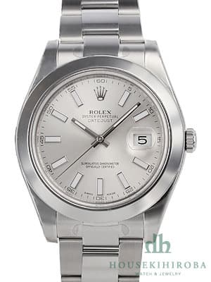Rolex デイトジャスト II 116300 ステンレス シルバーの商品画像