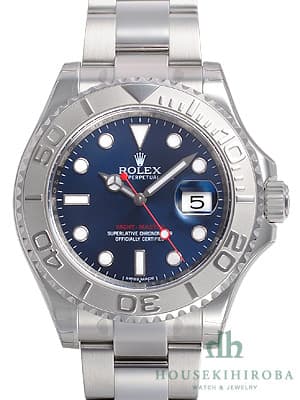 Rolex ヨットマスター 40 116622 ステンレス・プラチナ ブルーの商品画像