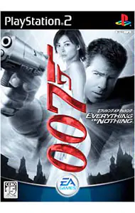 007 EVERYTHING OR NOTHING (プレイステーション2)の商品画像