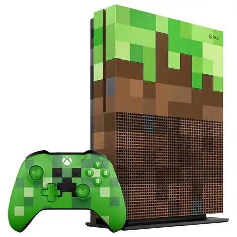 Xbox One S本体 1TB Minecraft リミテッド エディション23C00017の商品画像