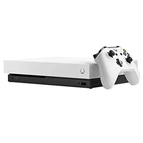 Xbox One X本体 1TB ホワイト スペシャル エディションFMP00063の商品画像