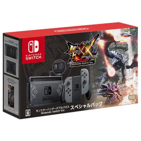 Nintendo Switch モンスターハンターダブルクロス Nintendo Switch Ver.スペシャルパックHACSKCAEBの商品画像