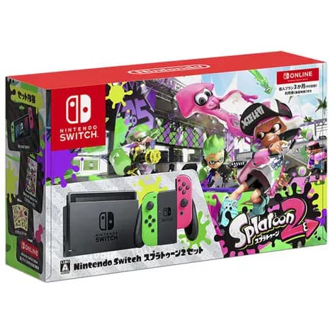 Nintendo Switch スプラトゥーン2セットHACSKACEKの商品画像