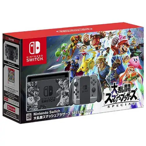 Nintendo Switch 大乱闘スマッシュブラザーズ SPECIALセットHACSKAELJの商品画像