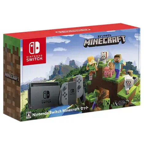 Nintendo Switch MinecraftセットHACSKAAGEの商品画像