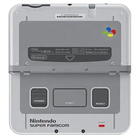 New ニンテンドー3DSLL本体 スーパーファミコンエディションREDSGBAAの商品画像