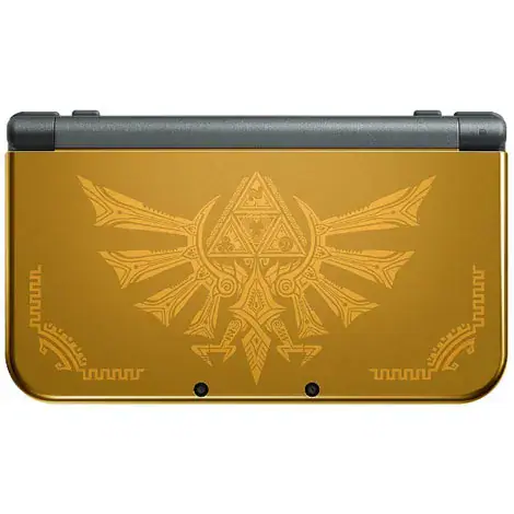 New ニンテンドー3DSLL本体 ハイラル エディション REDSDCGBの商品画像