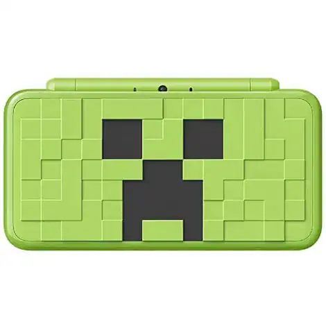 Newニンテンドー2DSLL本体 MINECRAFT CREEPER EDITION (JAN-S-MBDG)JANSMBDGの商品画像