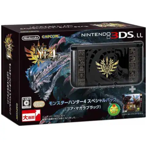 ニンテンドー3DSLL本体 モンスターハンター4 スペシャルパック SPRSWJCDの商品画像