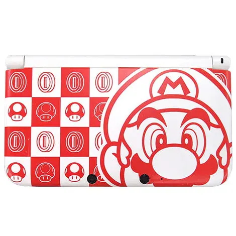 ニンテンドー3DSLL本体 マリオホワイト SPRSWCABの商品画像