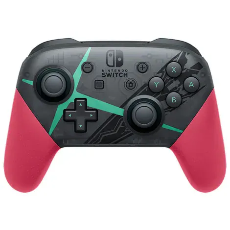 Nintendo Switch Proコントローラー Xenoblade2 エディションHACAFSSKDの商品画像