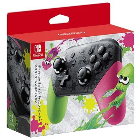 Nintendo Switch Proコントローラー スプラトゥーン2 エディションHACAFSSKBの商品画像