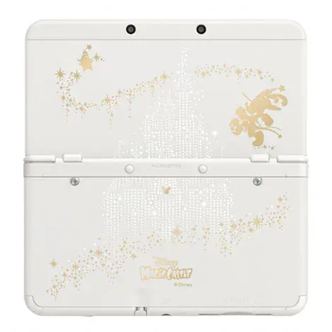 New ニンテンドー3DS本体 ディズニーマジックキャッスル マイ・ハッピー・ライフ2 同梱パック KTRSWJCBの商品画像