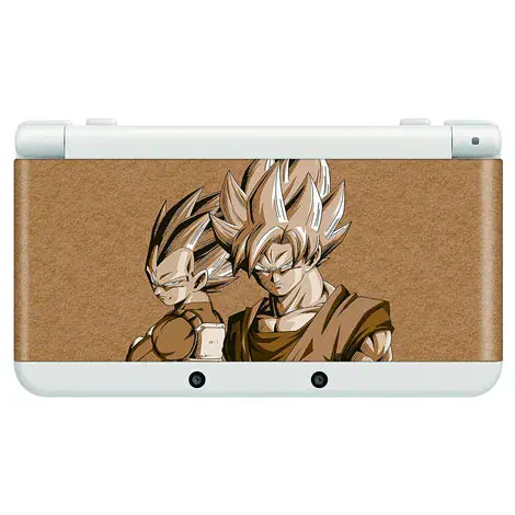 New ニンテンドー3DS本体 ドラゴンボールフュージョンズ きせかえパック KTRSWPCCの商品画像