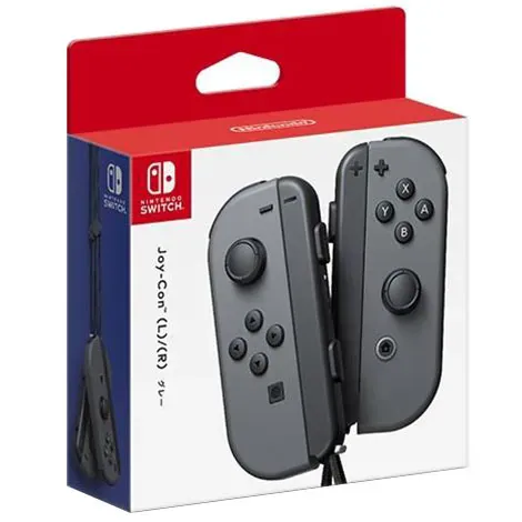 Nintendo Switch Joy-Con グレーHACAJAAAAの商品画像