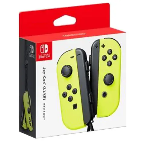 Nintendo Switch Joy-Con ネオンイエローHACAJADAAの商品画像