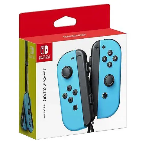Nintendo Switch Joy-Con ネオンブルーHACAJACAAの商品画像