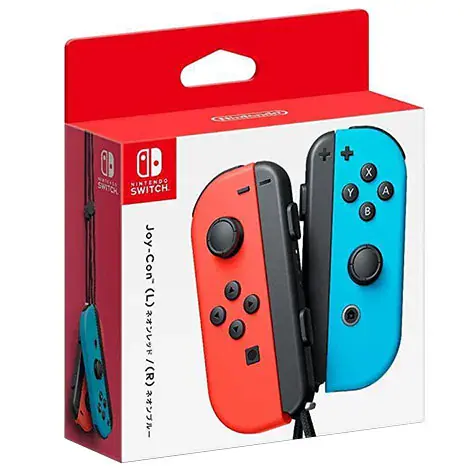 Nintendo Switch Joy-Con ネオンレッド/ネオンブルーHACAJAEAAの商品画像
