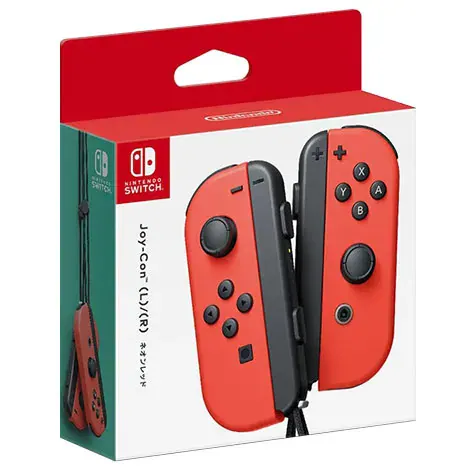 Nintendo Switch Joy-Con ネオンレッドHACAJABAAの商品画像