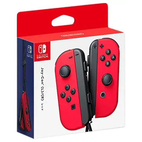 Nintendo Switch Joy-Con レッドHACAJAGAAの商品画像