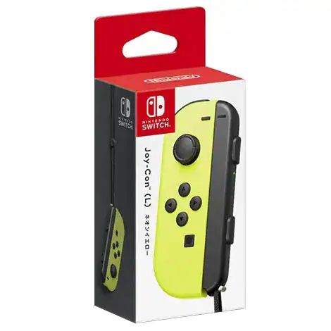 Nintendo Switch Joy-Con(L) ネオンイエローHACAJLYAAの商品画像