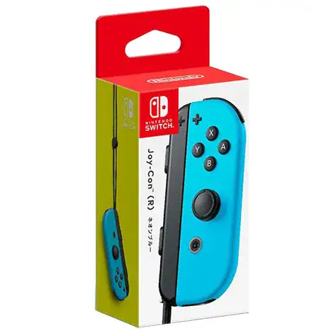 Nintendo Switch Joy-Con(R) ネオンブルーHACAJLBAAの商品画像