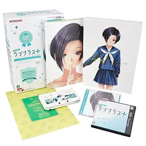 ニンテンドー3DSLL本体 NEWラブプラス+ リンコデラックス コンプリートセット RR027J1の商品画像