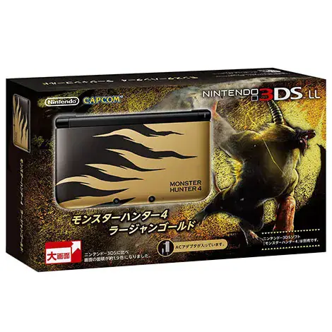 ニンテンドー3DSLL本体 ラージャンゴールド SPRSDLABの商品画像