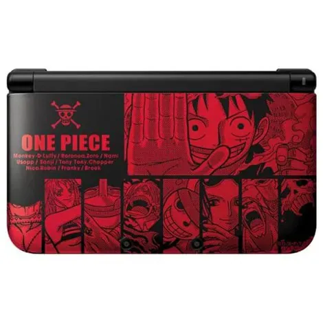 ニンテンドー3DSLL本体 ワンピース アンリミテッドワールドR アドベンチャーパック ルフィレッドver SPRSRPCEの商品画像
