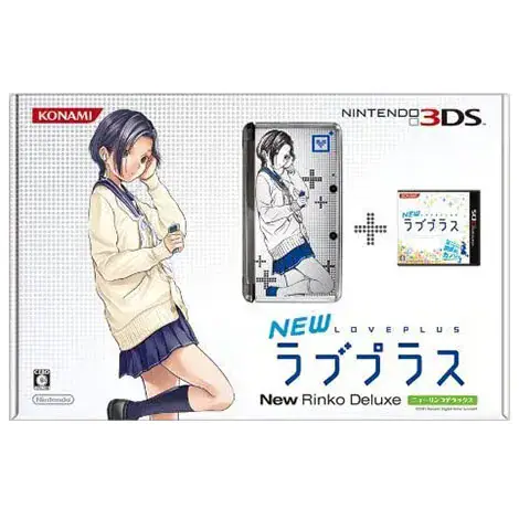 ニンテンドー3DS本体 NEWラブプラス NEWリンコデラックス RR012J1の商品画像