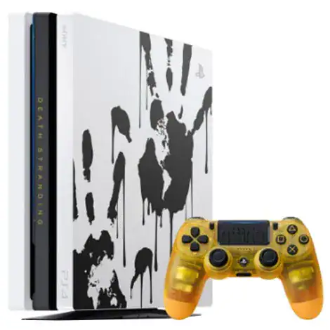ソニー・インタラクティブエンタテインメント PlayStation 4 Pro DEATH STRANDING LIMITED EDITION 1TB CUHJ-10033の商品画像