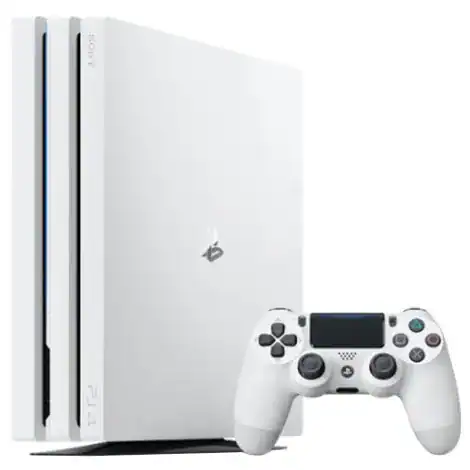 ソニー・インタラクティブエンタテインメント PlayStation 4 Pro グレイシャーホワイト 1TB CUH-7000BB02の商品画像