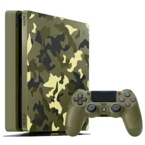 ソニー・インタラクティブエンタテインメント PlayStation 4 コール オブ デューティ ワールドウォーII リミテッドエディション 1TB CUHJ-10018の商品画像