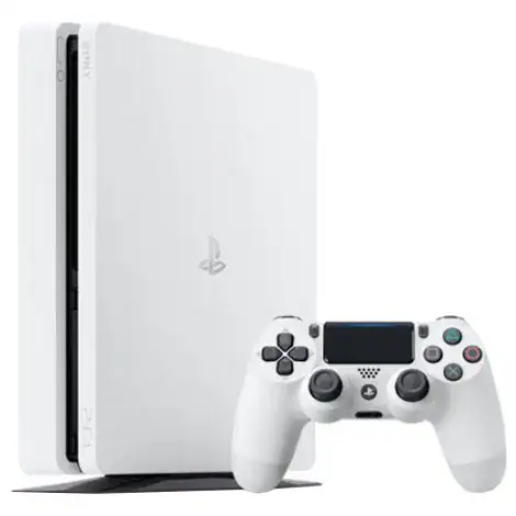ソニー・インタラクティブエンタテインメント PlayStation 4 グレイシャーホワイト 500GB CUH-2000AB02の商品画像