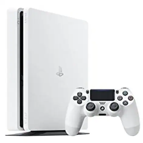 ソニー・インタラクティブエンタテインメント PlayStation 4 グレイシャーホワイト 500GB CUH-2100AB02の商品画像