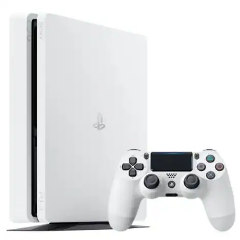 ソニー・インタラクティブエンタテインメント PlayStation 4 グレイシャーホワイト 500GB CUH-2200AB02の商品画像