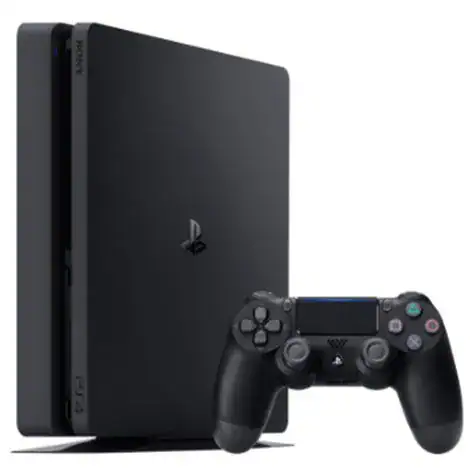 ソニー・インタラクティブエンタテインメント PlayStation 4 ジェットブラック 500GB CUH-2100AB01の商品画像